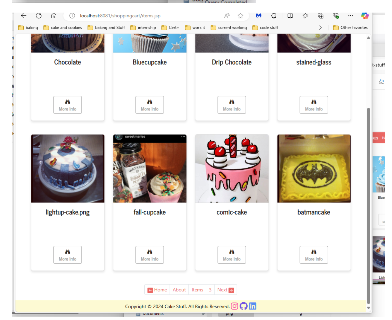 Java Shopping cart Picture